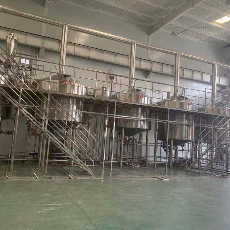 东乡精酿啤酒设备厂—平面布置、设备设计、制造、调试、培训等一条龙服务_COPY